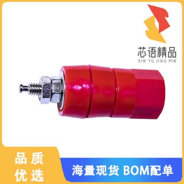 全新BU-00282-2原装(CONN BIND POST HEX RED)正品