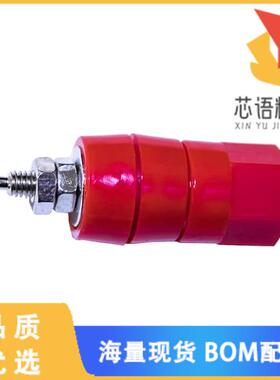 全新BU-00282-2原装(CONN BIND POST HEX RED)正品