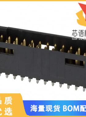 全新1-103168-0原装(CONN HEADER VERT 24POS 2.54MM)正品