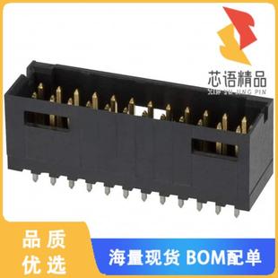 CONN HEADER 正品 103168 2.54MM 0原装 24POS 全新1 VERT