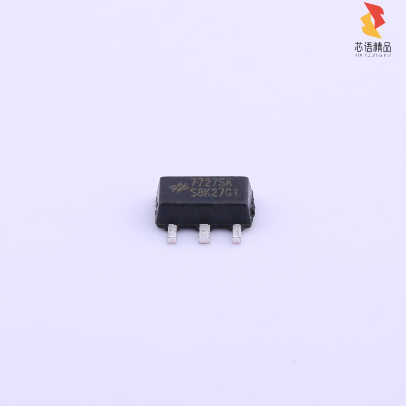 HT7727SA「升压型 Vin=6V Vout=2.7V 200mA」芯片