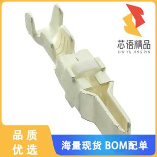 PIN 正品 8原装 CRIMP CONN SILVER 全新66255 16AWG