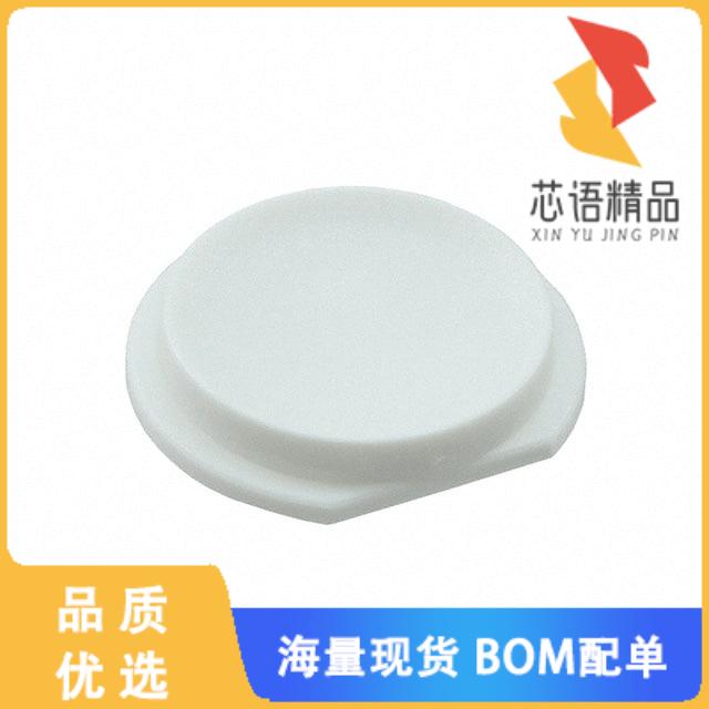 全新10G36原装(CAP TACTILE ROUND WHITE 6C)正品