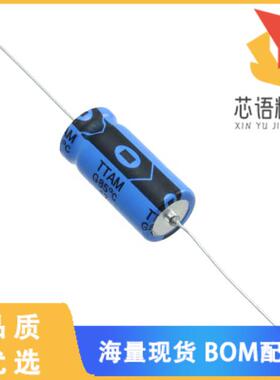 全新477TTA010M原装(CAP ALUM 470UF 20% 10V AXIAL)正品