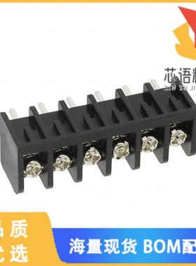 全新3PCV-06-006原装(CONN BARRIER STRIP 6CIRC 0.2