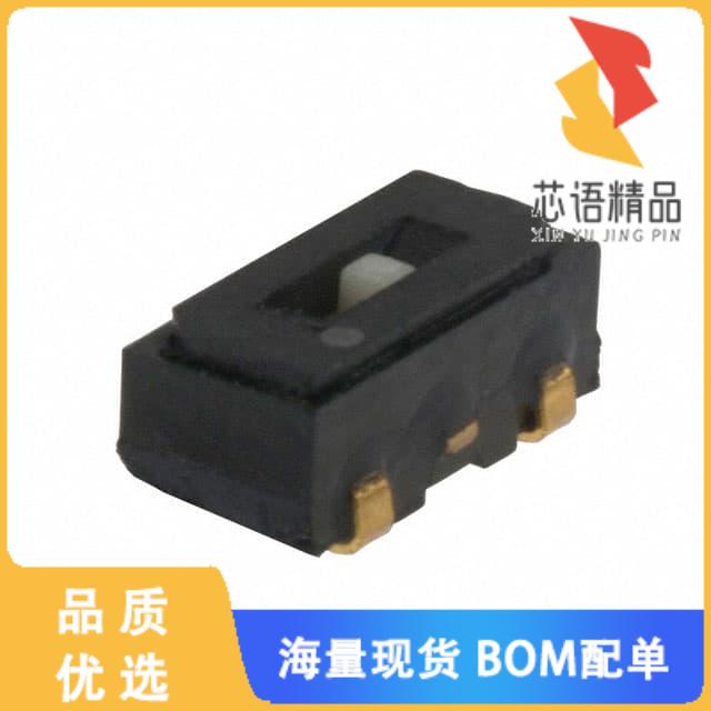 全新CAS-120TA1原装(SWITCH SLIDE SPDT 100MA 6V)正品