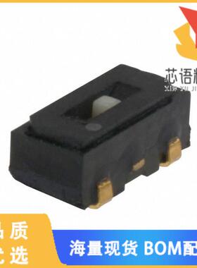 全新CAS-120TA1原装(SWITCH SLIDE SPDT 100MA 6V)正品