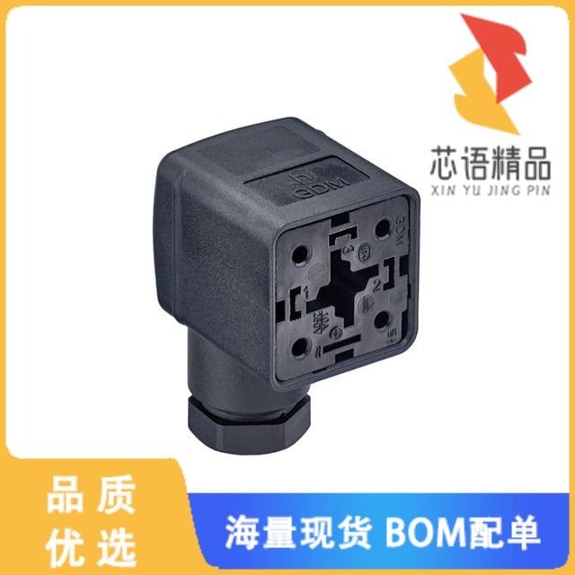 全新GDM21AL-A0U-1KK原装(DIN VALVE CONNECTOR 3POS)正品