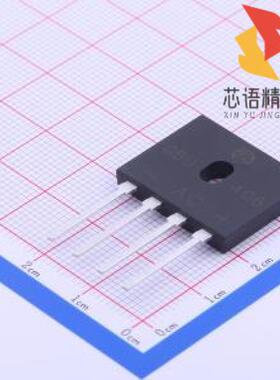 全新GBU406(84MIL)原装(600V 4A)正品