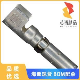 SOCKET 正品 1原装 CRIMP CONN SILV 全新213843 10AWG