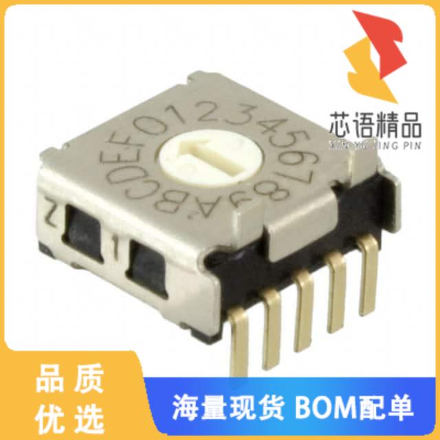 全新A6KSV-164RF原装(SWITCH ROTARY DIP HEX 25MA 2