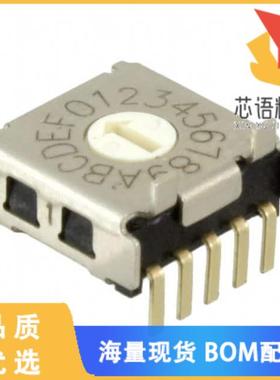 全新A6KSV-164RF原装(SWITCH ROTARY DIP HEX 25MA 2