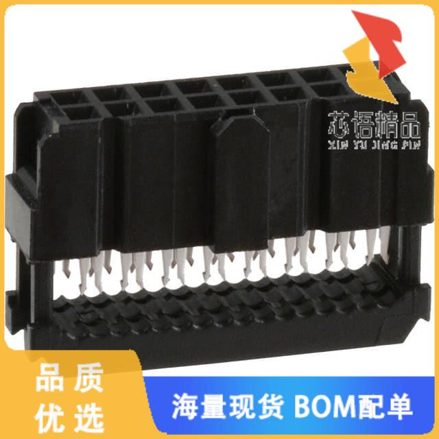 全新1658621-3原装(CONN RCPT 16P IDC 26-28AWG GOL