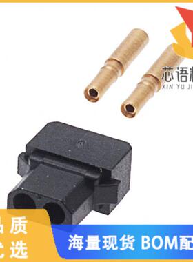 全新M80-8990205原装(CONN RCPT 2POS CRIMP 22AWG G