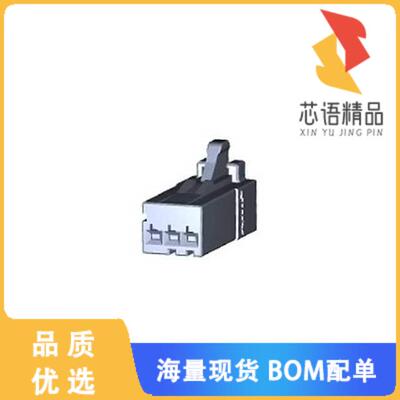 全新3-1318120-3原装(CONN RCPT HOUSING 3POS D-2)正品