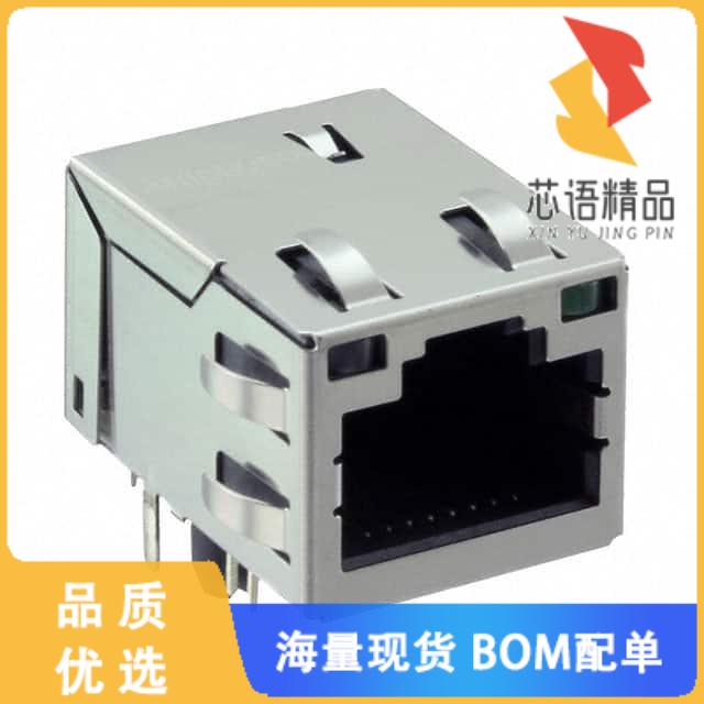 全新RJMG20162141BER原装(CONN JACK 1PORT 1000 BAS