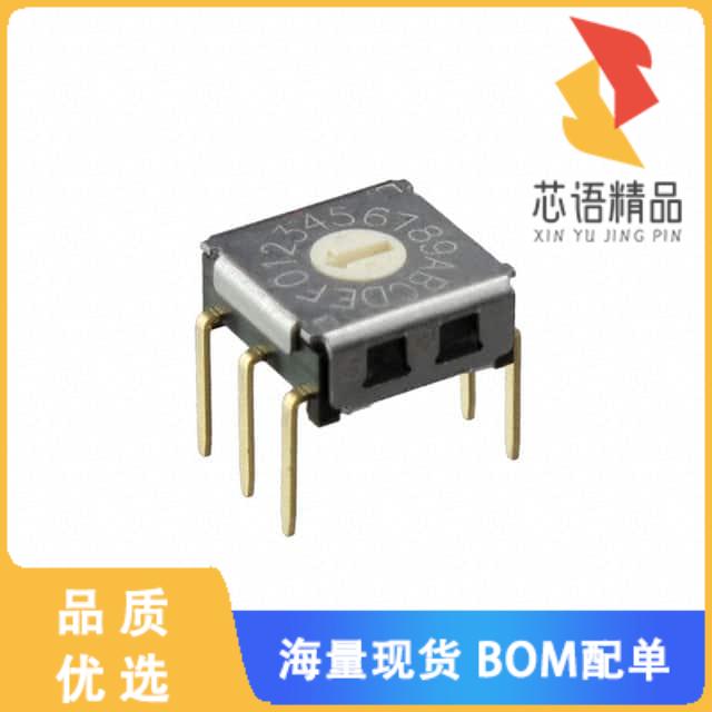 全新A6K-162RF原装(SWITCH ROTARY DIP HEX 25MA 24V)正品