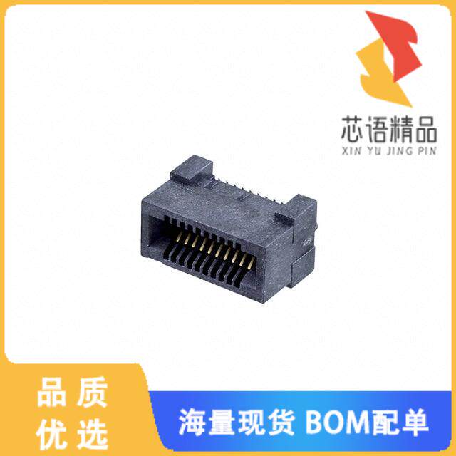 全新HSEC8-110-01-S-DV-A-K原装(CONN EDGE DUAL FMA