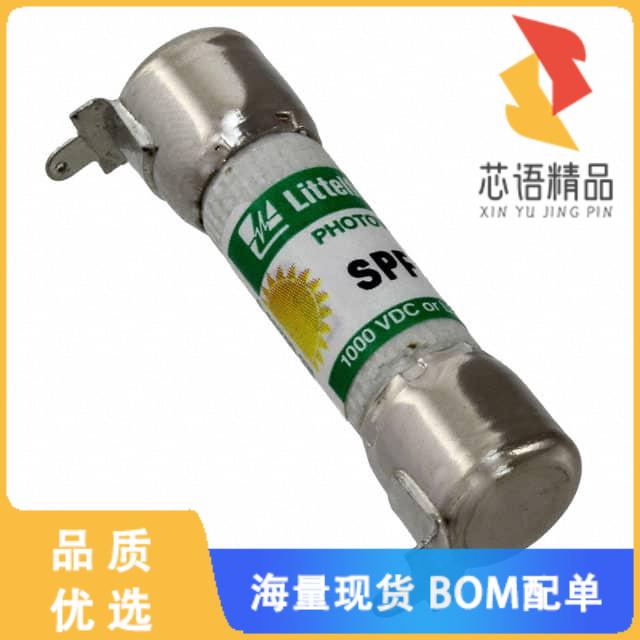 全新0SPF005.HXR原装(FUSE CARTRIDGE 5A 1KVDC 5AG)正品