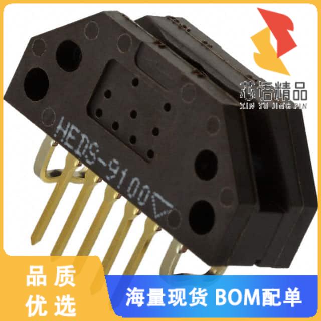 全新HEDS-9100#I00原装(ROTARY ENCODER OPTICAL 512