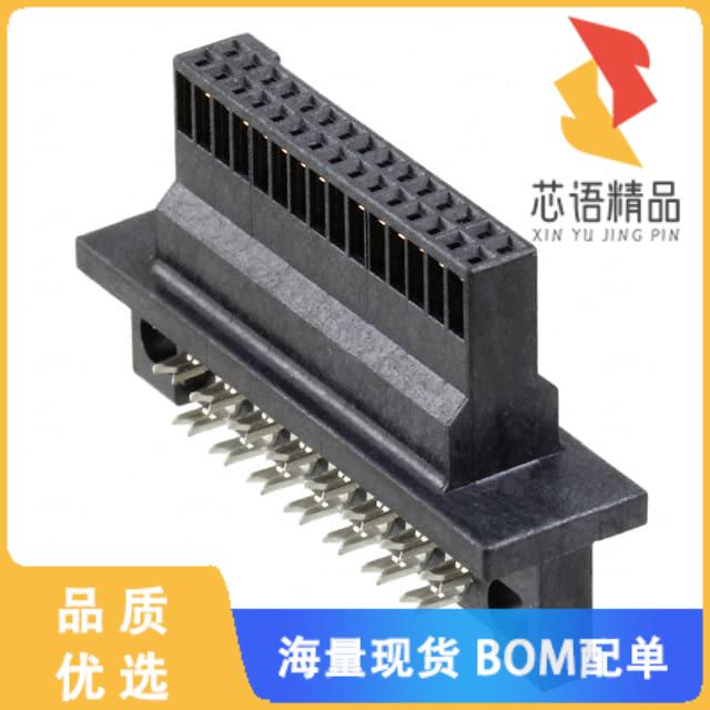 全新5-104893-3原装(CONN RCPT 30POS IDC 28AWG GOL