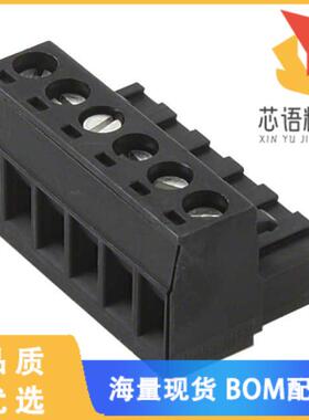 全新1756337原装(TERM B PLUG 6POS STR 5MM)正品