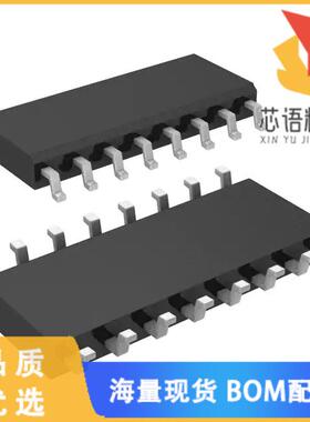 全新MAX3232CSE+原装(IC TRANSCEIVER FULL 2/2 16SO)正品