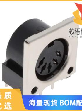 全新KCDX-5S-S2原装(CONN RCPT FMALE MINI DIN 5P S