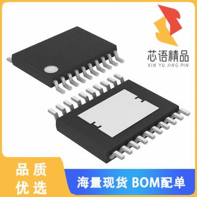 全新MAX16814UUP+原装(IC LED DRIVER CTRLR DIM 20T