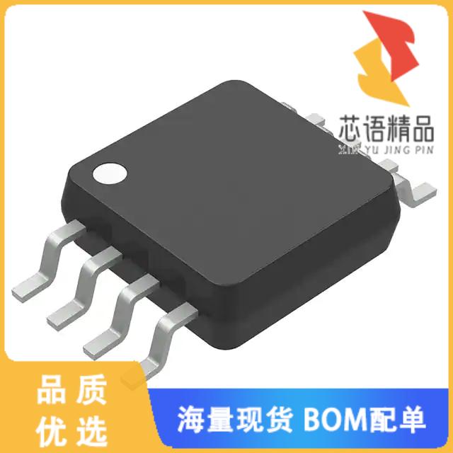 全新24LC08B-I/MS原装(IC EEPROM 8KBIT I2C 400KHZ