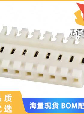 全新3-640602-8原装(CONN RCPT 8POS IDC 24AWG TIN)正品