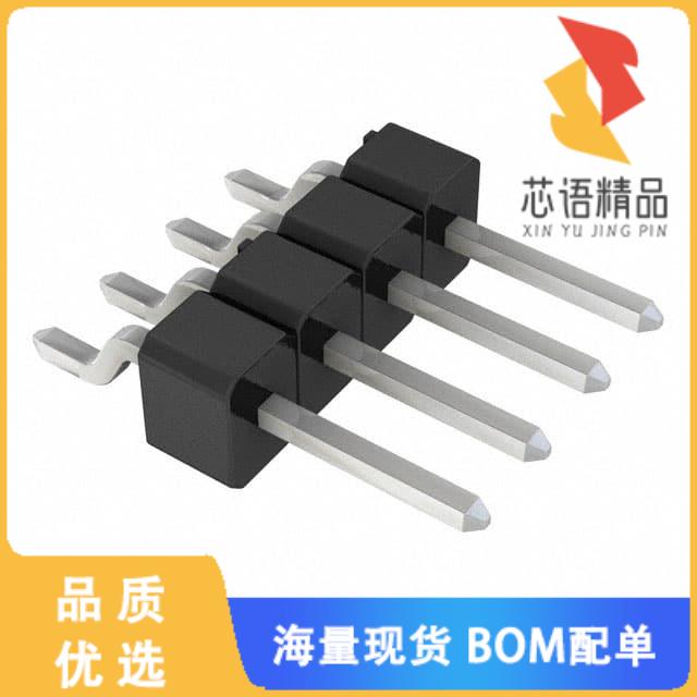 全新GEC04SBSN-M89原装(CONN HEADER SMD R/A 4POS 2