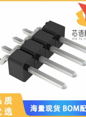 全新GEC04SBSN-M89原装(CONN HEADER SMD R/A 4POS 2