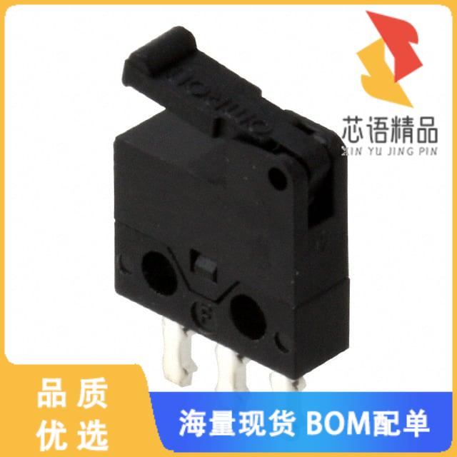 全新D2MQ-4L-1原装(SWITCH SNAP ACT SPDT 500MA 30V)正品