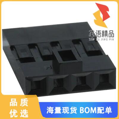 全新78211-004LF原装(CONN RCPT HSG 4POS 2.54MM)正品