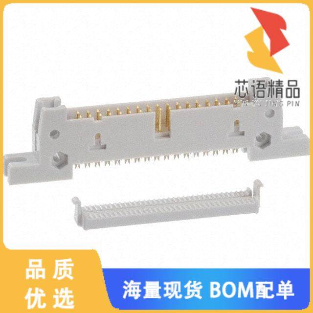 全新AWH 34G-E202-IDC原装(CONN HEADER 34POS IDC G