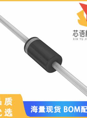 全新1N4756A原装(DIODE ZENER 47V 1W DO204AL)正品