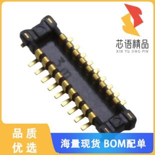 18POS HDR SMD GOLD 全新AXE618124原装 正品 CONN