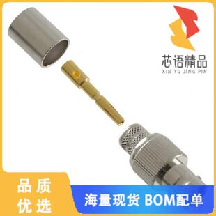 JACK STR 正品 CONN CRIMP BNC OHM 全新112708原装