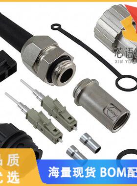 全新1060597100原装(CONN FIBER LC PLUG DUPLX 127U