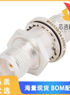 全新M55339/34-30001原装(CONN ADAPT JACK-JACK TNC