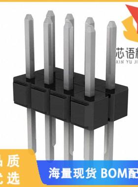 全新929836-02-04-RK原装(CONN HEADER VERT 8POS 2.