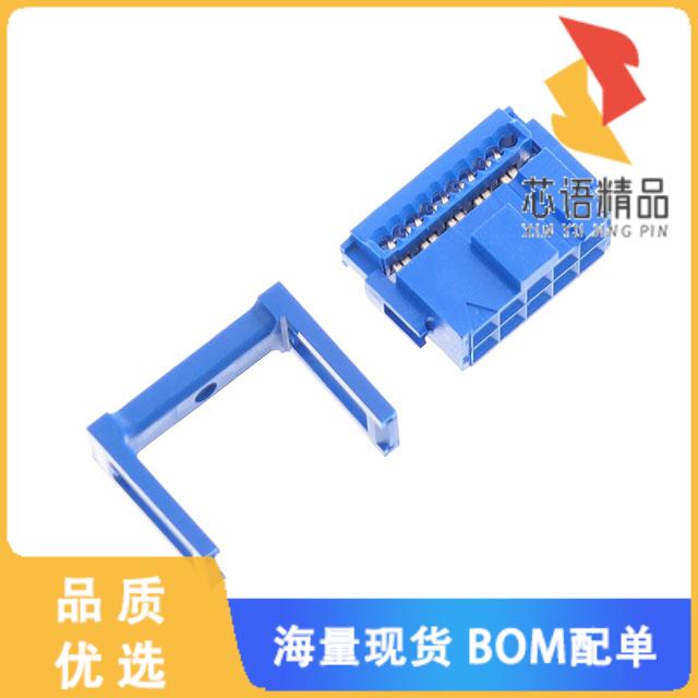 全新66564-810LF原装(CONN RCPT 10POS IDC GOLD GXT)正品