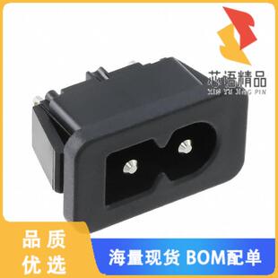 全新6160.0152原装(2579, IEC APPLIANCE INLET C8P,