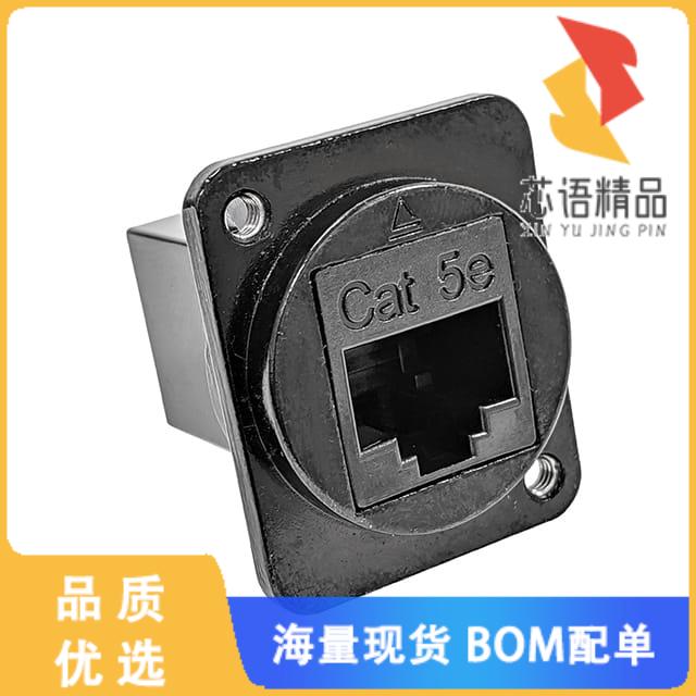 全新EHRJ45D5EB原装(CONN, RJ45, CAT5E, DIECAST HO