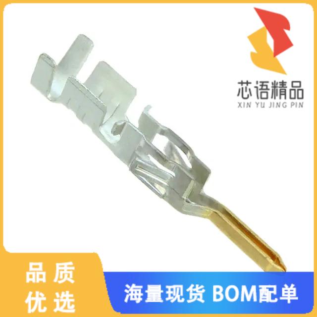 全新0430310008原装(CONN PIN 20-24AWG CRIMP GOLD)正品