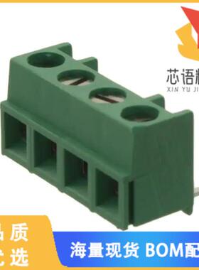 全新284093-4原装(TERM BLK 4POS TOP ENTRY 5MM PCB)正品