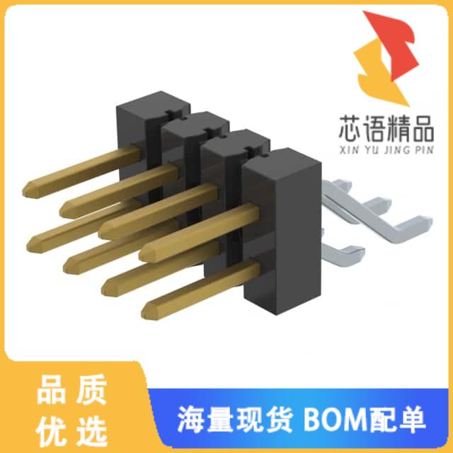 全新TSM-104-01-S-DH原装(CONN HEADER SMD R/A 8POS