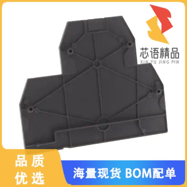 全新XW5E-S4.0-1.1-2原装(CONN TERM BLK END PLATE)正品