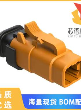 全新ATM06-4S-SR01OR原装(4 POSITION, PLUG, SOCKET